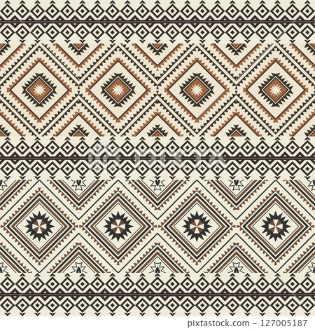 seamless pattern with geometric shapes, vector illustration seamless pattern with geometric shapes, vector illustration 127005187