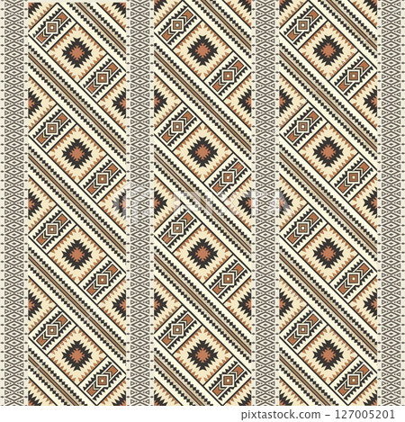 seamless pattern with geometric shapes, vector illustration seamless pattern with geometric shapes, vector illustration 127005201