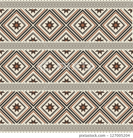seamless pattern with geometric shapes, vector illustration seamless pattern with geometric shapes, vector illustration 127005204