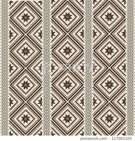 seamless pattern with geometric shapes, vector illustration seamless pattern with geometric shapes, vector illustration 127005205