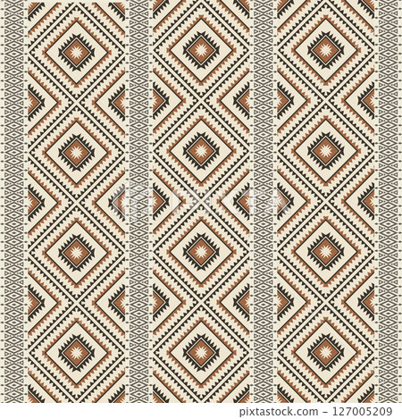 seamless pattern with geometric shapes, vector illustration seamless pattern with geometric shapes, vector illustration 127005209
