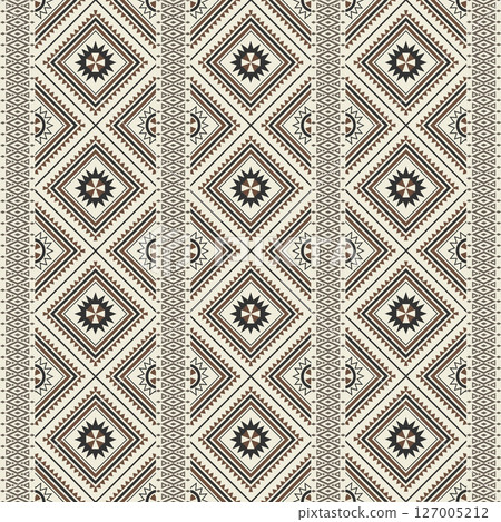seamless pattern with geometric shapes, vector illustration seamless pattern with geometric shapes, vector illustration 127005212