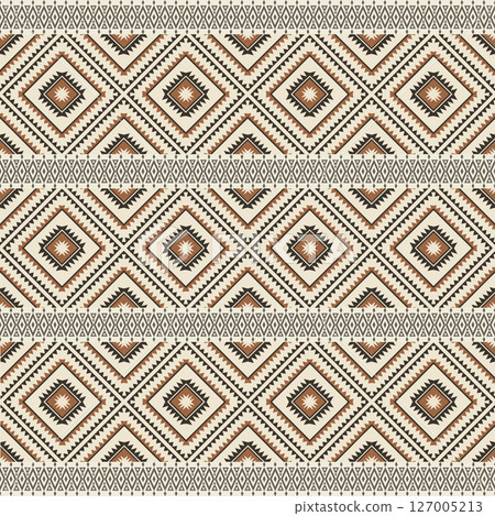 seamless pattern with geometric shapes, vector illustration seamless pattern with geometric shapes, vector illustration 127005213