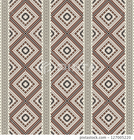 seamless pattern with geometric shapes, vector illustration seamless pattern with geometric shapes, vector illustration 127005220