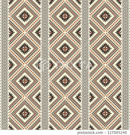 seamless pattern with geometric shapes, vector illustration seamless pattern with geometric shapes, vector illustration 127005240