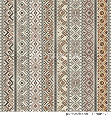 seamless pattern with geometric shapes, vector illustration seamless pattern with geometric shapes, vector illustration 127005378