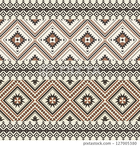 seamless pattern with geometric shapes, vector illustration seamless pattern with geometric shapes, vector illustration 127005380