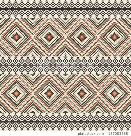 seamless pattern with geometric shapes, vector illustration seamless pattern with geometric shapes, vector illustration 127005388