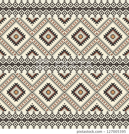 seamless pattern with geometric shapes, vector illustration seamless pattern with geometric shapes, vector illustration 127005395