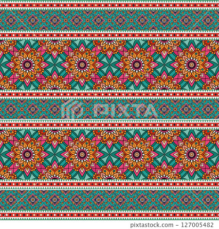 seamless pattern with geometric shapes, vector illustration seamless pattern with geometric shapes, vector illustration 127005482