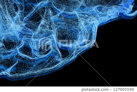 expansion, wavy, splatter 127005599