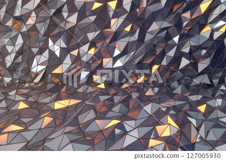 geometric, crystal, polygonal 127005930