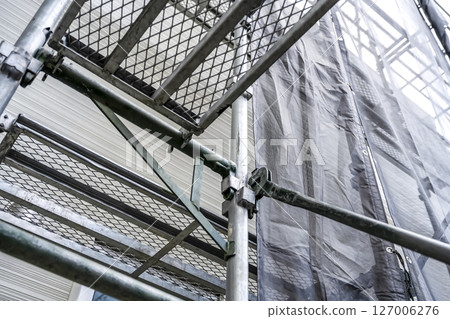 獨立式住宅外牆修繕工程、外牆、外保溫翻新 獨立式住宅外牆修繕工程、外牆、外保溫翻新 127006276