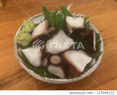 Delicious Octopus Vinegared 127006372