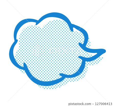 Color illustration of sigh icon 127006413