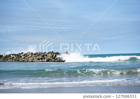 海上防浪塊 127006551