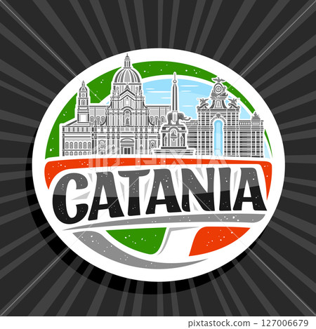 Vector logo for Catania 127006679