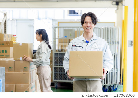 倉庫工作紙板 127008306