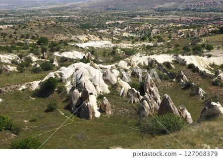 從土耳其卡帕多西亞的 Esentepe 觀景台欣賞 127008379
