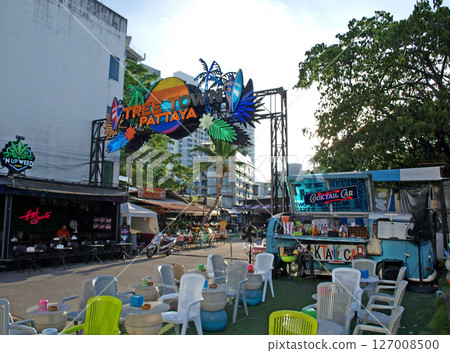 TREE TOWN PATTAYA Tree Town Pattaya Neon Sign 127008500