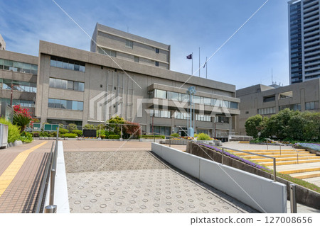 Shinagawa Ward Office in Shinagawa, Tokyo Shinagawa Ward Office in Shinagawa, Tokyo 127008656