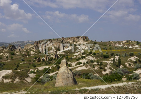 從土耳其卡帕多西亞的 Esentepe 觀景台欣賞 127008756