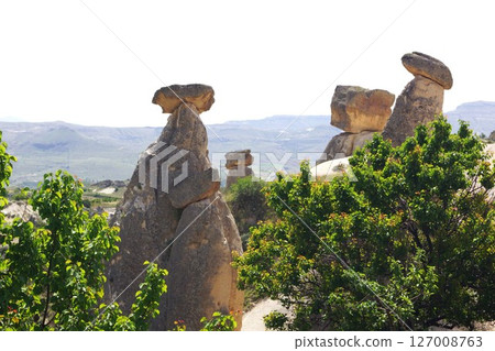從土耳其卡帕多西亞的 Esentepe 觀景台欣賞 127008763