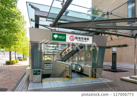 大江戶線 築地市場站 127008773