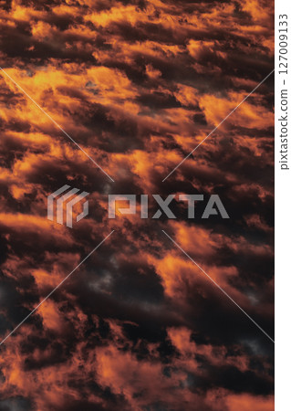 Brisbane Sunset Cloudscape 127009133