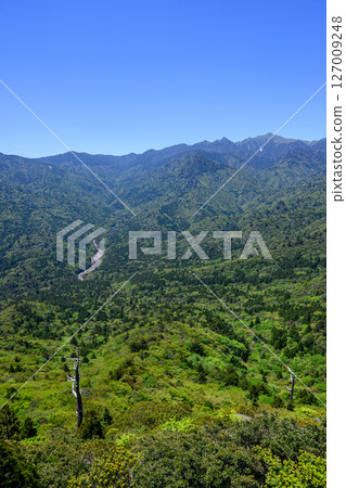 A clear day at Yakushima Taiko Rock 127009248
