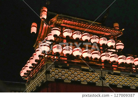 秋季高山祭：晚祭（2024年） 127009387