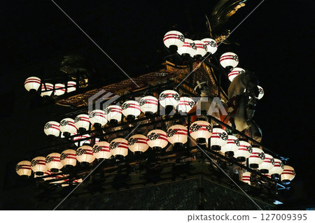 秋季高山祭：晚祭（2024年） 127009395