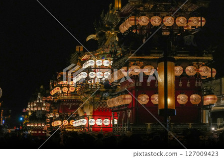 秋季高山祭：晚祭（2024年） 127009423