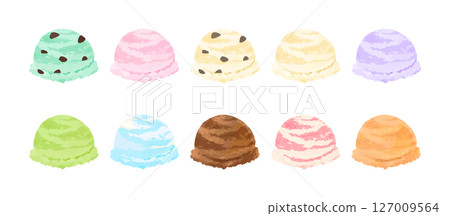 冰淇淋套裝 127009564