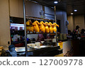 Inside the food stall 127009778