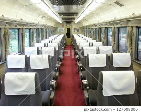 Kiha 181系列綠色車廂（KiRo 180）特快濱風 127009800
