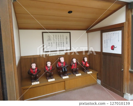 須摩寺:五隻猴子 須摩寺:五隻猴子 127010139