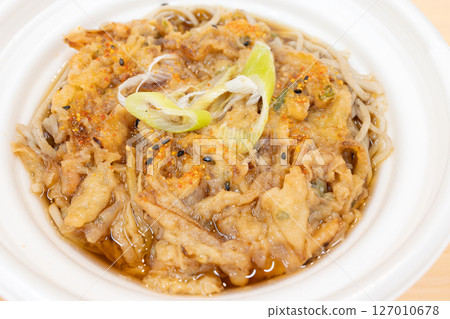 便利商店美食：天婦羅蕎麥麵 127010678