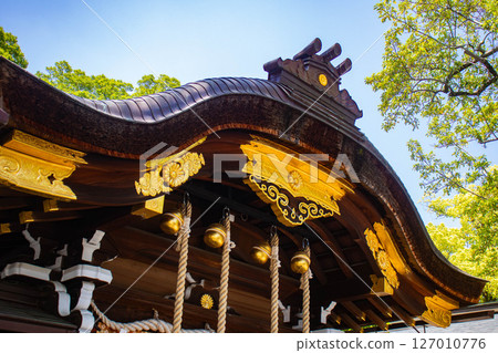 【京都風光】護王神社:腿部與臀部的強力守護神 【京都風光】護王神社:腿部與臀部的強力守護神 127010776