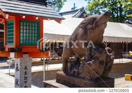 【京都風光】護王神社：腿部與臀部的強力守護神 127010803