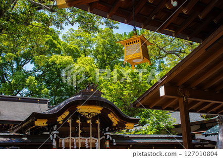 [Kyoto Scenery] Go-o Shrine: The strong guardian deity of your legs and hips 127010804