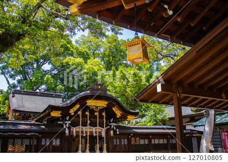 [Kyoto Scenery] Go-o Shrine: The strong guardian deity of your legs and hips 127010805