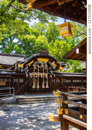 【京都風光】護王神社：腿部與臀部的強力守護神 127010806