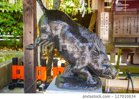 【京都風光】護王神社：腿部與臀部的強力守護神 127010834