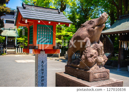 [Kyoto Scenery] Go-o Shrine: The strong guardian deity of your legs and hips 127010836