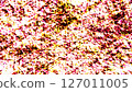 Background material_diagonal crystal_yellow peach 127011005