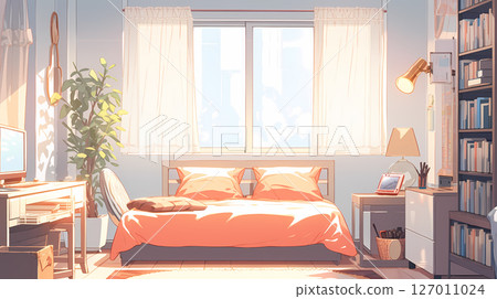 An image of a stylish interior 127011024