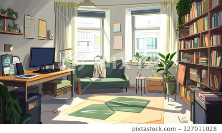 室內有書房 室內有書房 127011028