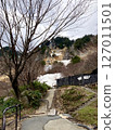 The way to the Masugataya open-air bath at Ubayu Onsen The way to the Masugataya open-air bath at Ubayu Onsen 127011501