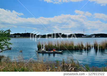 Lake Teganuma, Chiba Prefecture 127011522